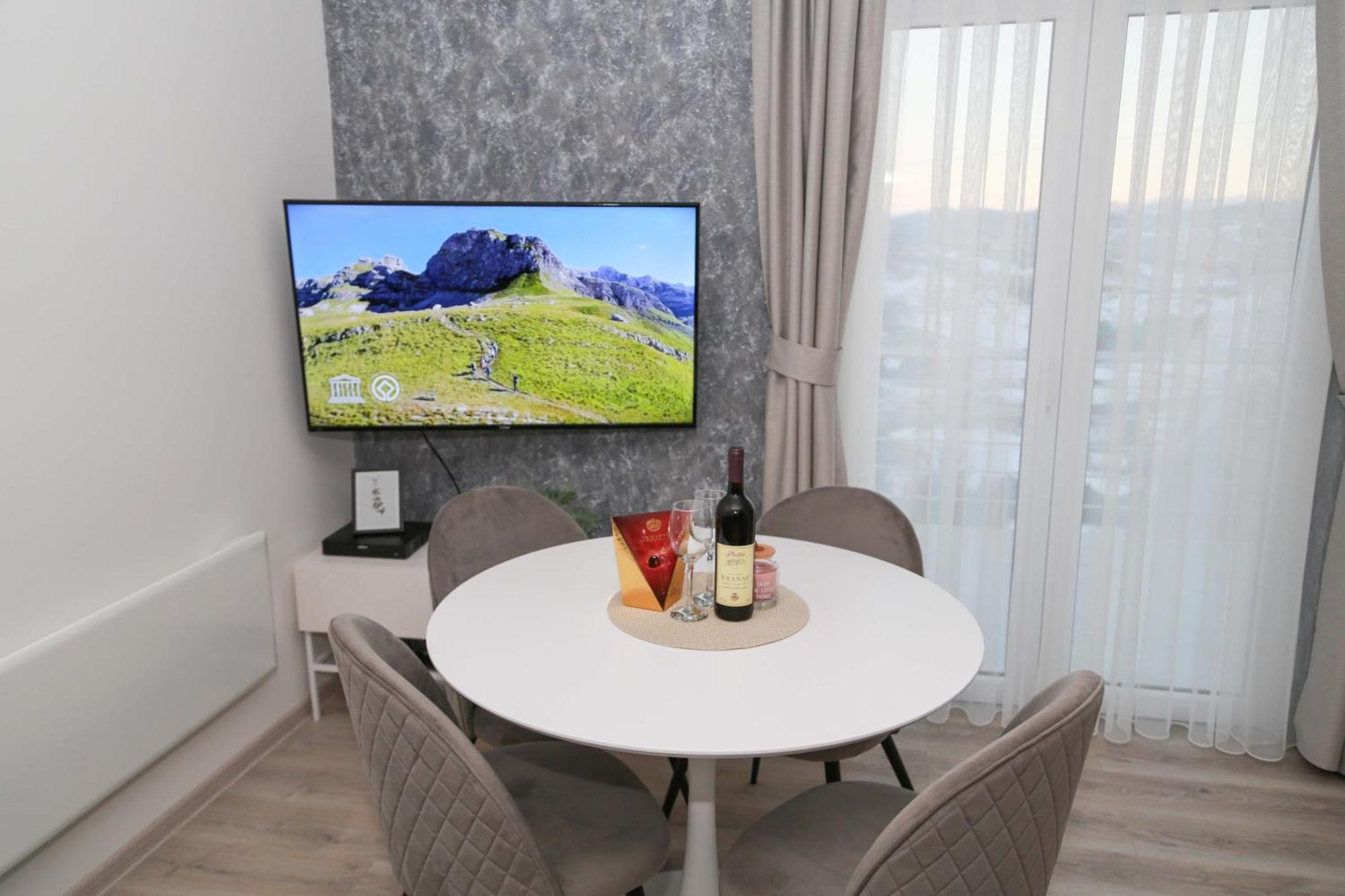 Hillside Apartments Žabljak Eksteriør billede