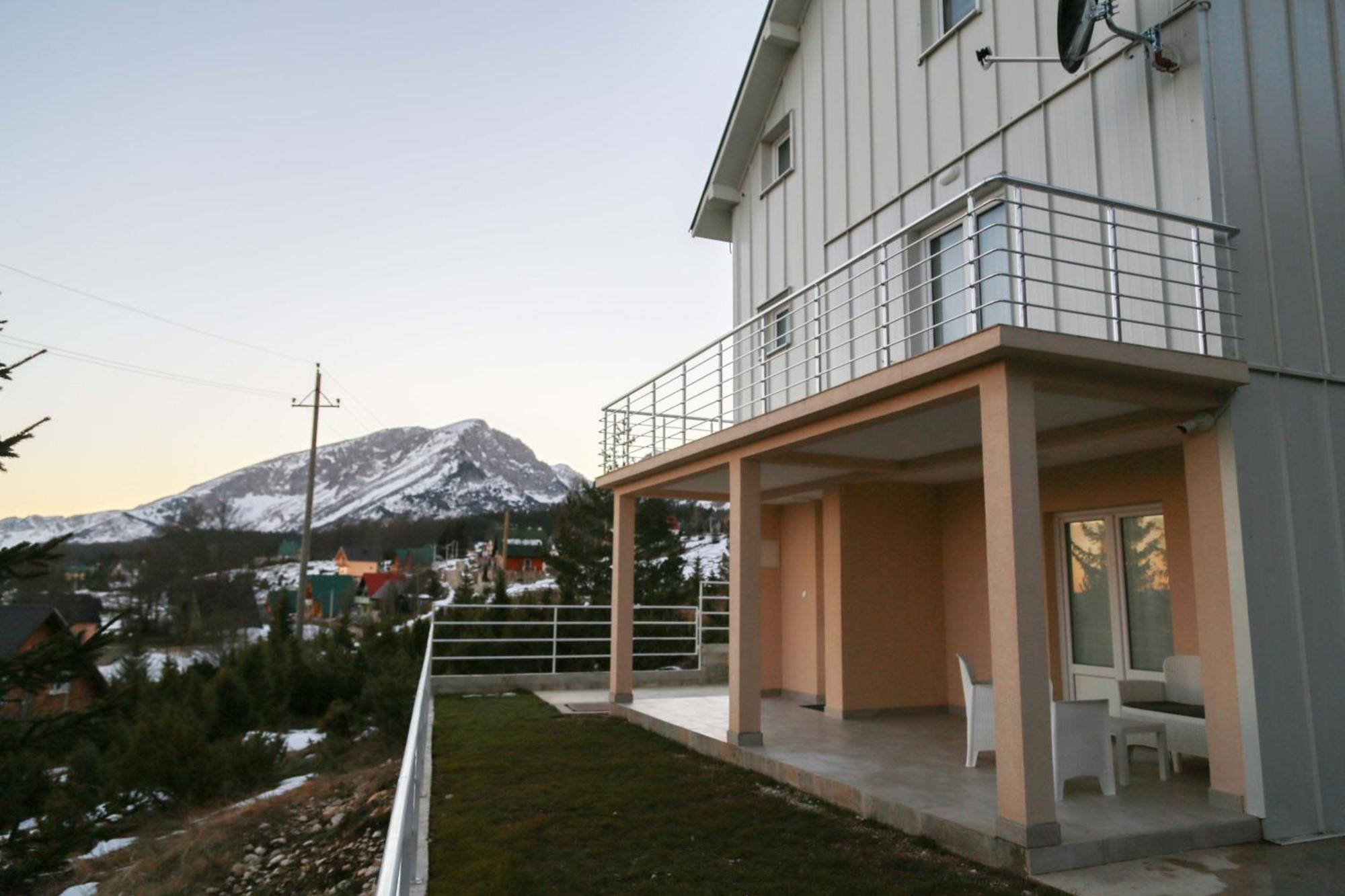Hillside Apartments Žabljak Eksteriør billede