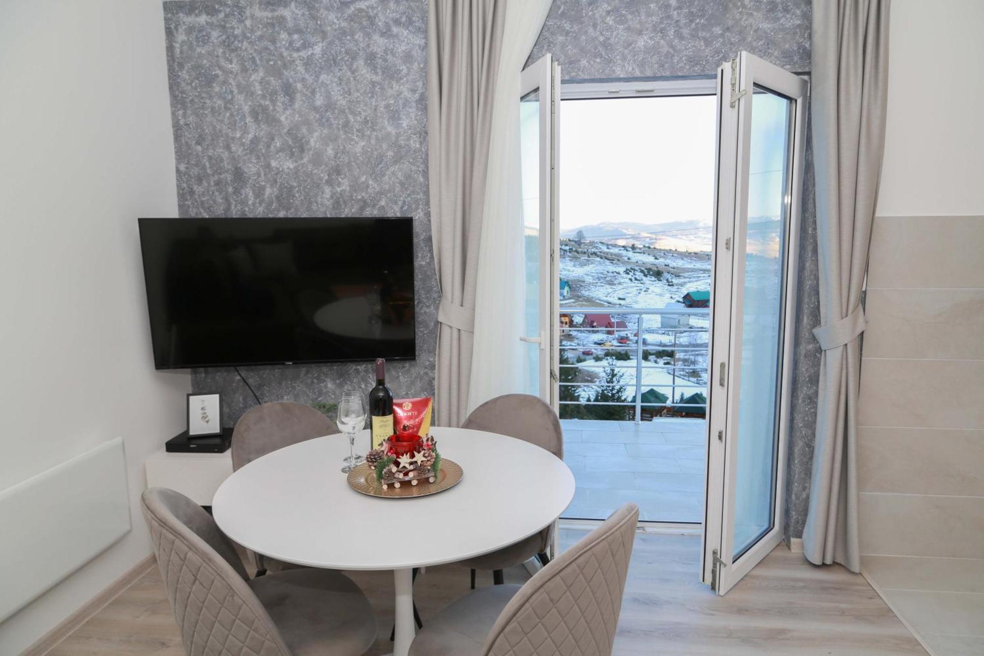 Hillside Apartments Žabljak Eksteriør billede